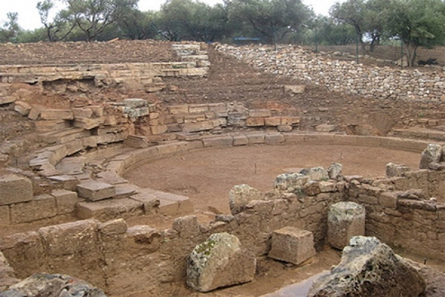 Ρωμαϊκό Θέατρο αρχαίας Απτέρας